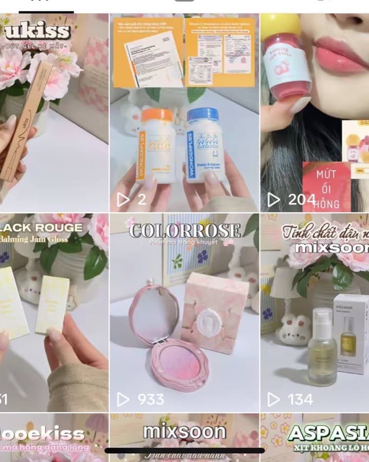 Một vài video gần đây trên kênh Nana Chan